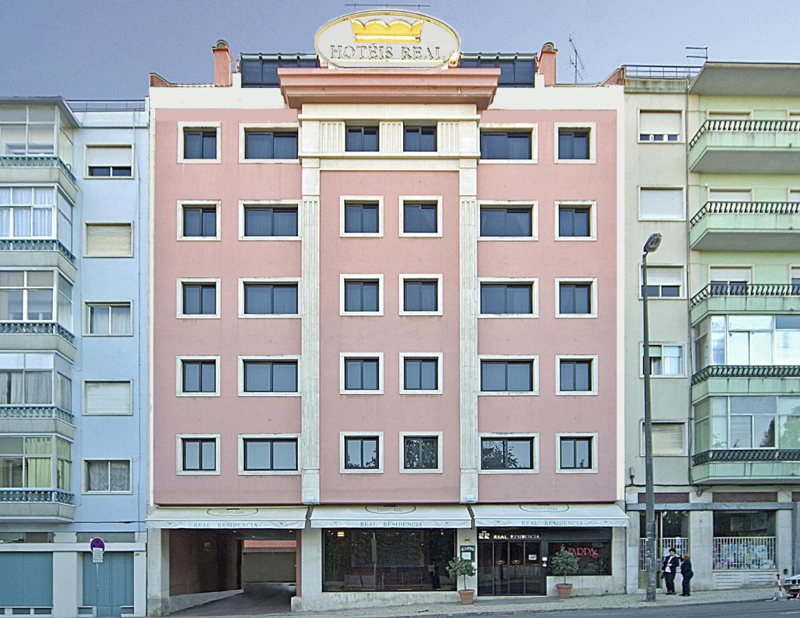 Real Residencia - Apartamentos Turisticos Lisboa Kültér fotó