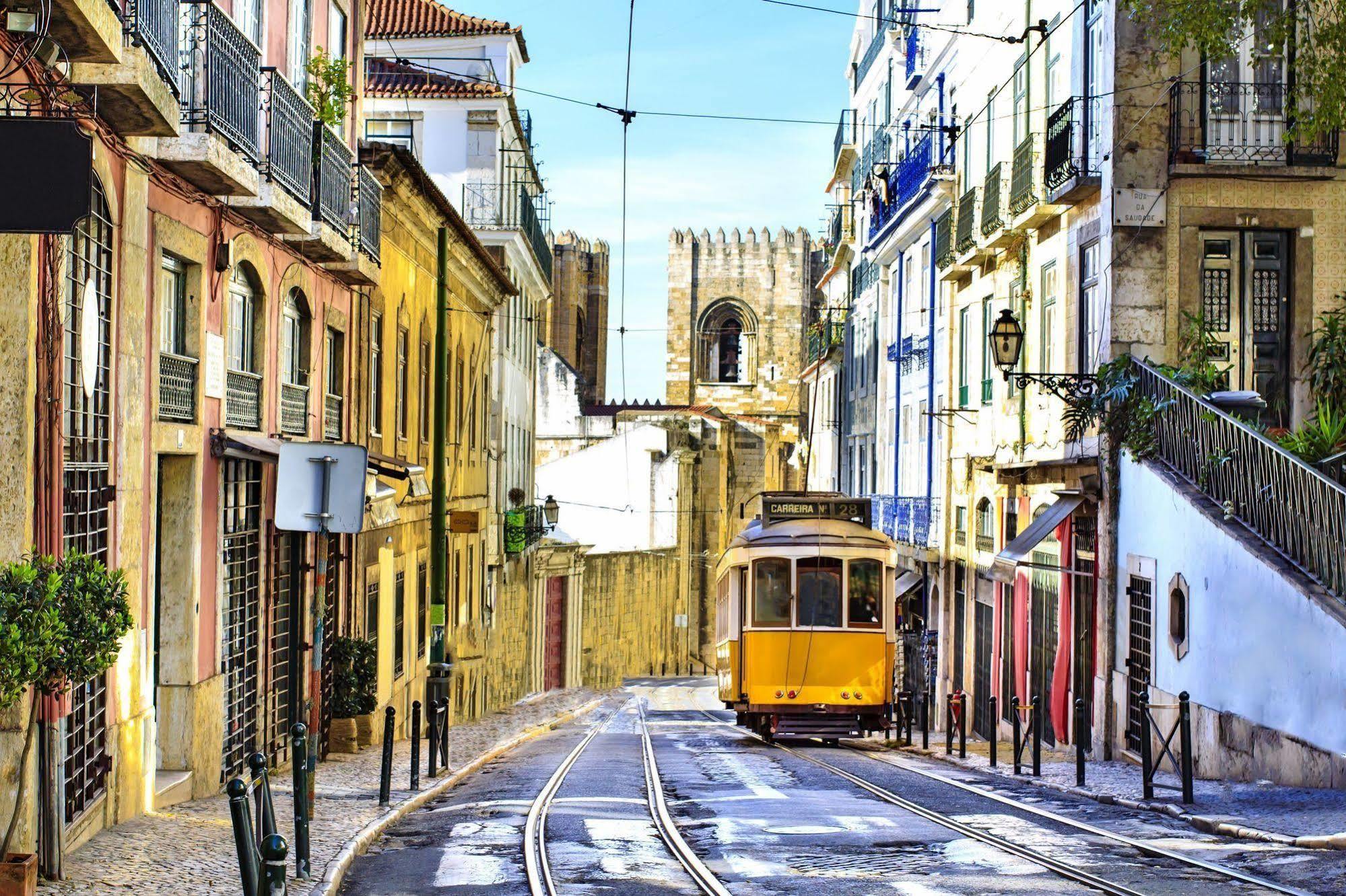 Real Residencia - Apartamentos Turisticos Lisboa Kültér fotó